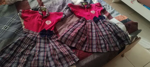 GIHS KG school uniform for girls