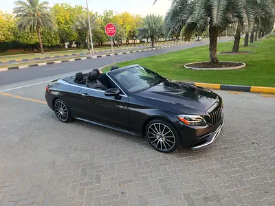 2023 Mercedes-Benz C-Class C 300 Cabriolet | US Specs | Low Mileage
