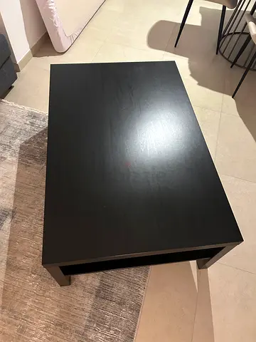 IKEA LACK black rectangular coffee table in Perfect condition