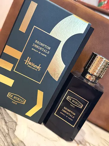 Ex Nihilo Brompton Immortals (Harrods Exclusive) Extrait de Parfum (Boxed)