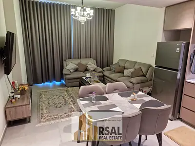 Fully Furnished|Spacious 2BHK In Aljada|Free All Amenatise