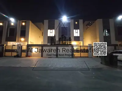 Prime location and reasonable price: Villa with roof for rent in Al Yasmin, Ajman