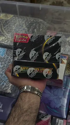 Mega Evolutions Booster Boxe