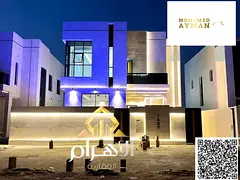 Two-story villa for sale in Al-Haliou 2 – Super Deluxe finishing with a swimming pool. A unique op