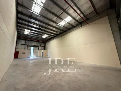 Warehouse for Rent in Sharjah