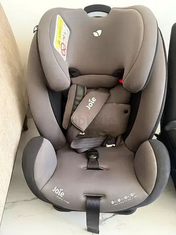 Joie convertible car seat - gently used, gray