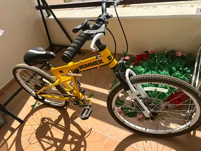 Hummer foldable bike