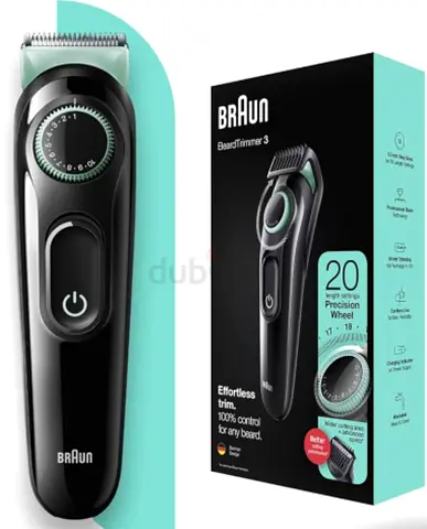 TRIMMER BRAUN SERIES 3