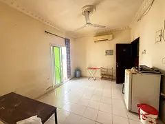 Lab studio apartment with balcony close to Maddina shopping Centre New Molla Sharjah Lab studio apar