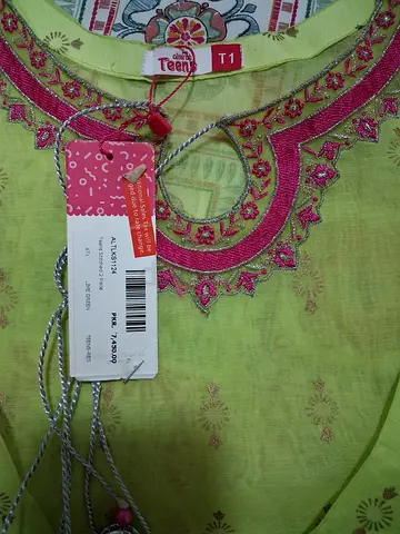 Eid dress for girl