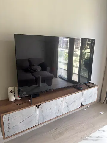 Samsung 65 Inch 4K LED HDR Crystal UHD Crystal Processor UA65CU7000UXZN - ( UAE VERSION )