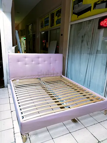King size bed frame is ready for sale