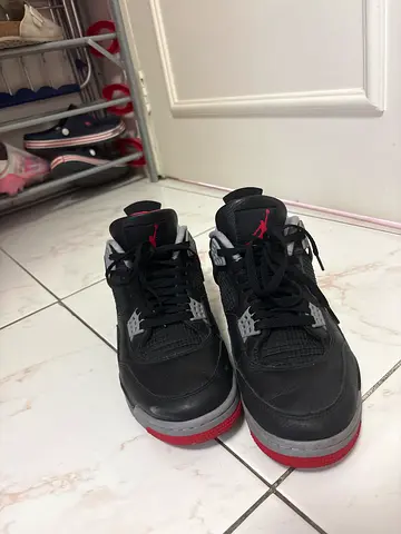 jordan 4 bred reimagined