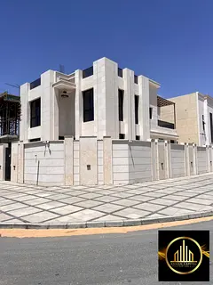 Corner villa on two streets in Al-Haliou 2 | 4 master bedrooms | Directly opposite Azha Complex 🌟