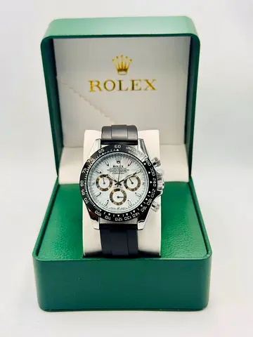 Daytona with chrono and rubber