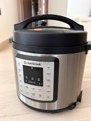 Nutricook Electric Multi-Cooker / Pressure Cooker - Good Condition, Model SP104