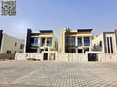For those who appreciate distinction, a villa with a European design and modern decor, close to Mohammed Bin Zayed Road, with a large setback and all