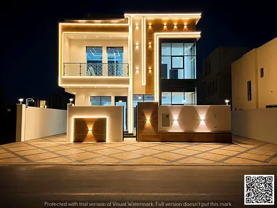 Seize the opportunity and own a luxurious 6-bedroom villa | Two floors + roof | Negotiable price including air conditioning and registration fees