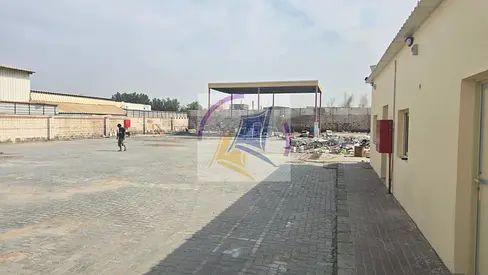 For Rent – Fenced Industrial Yard in Al Saja’a Industrial Area - Sharjah