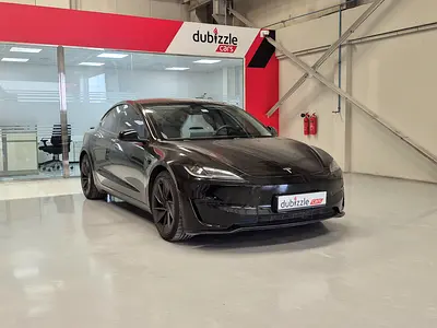 AED 2659/month | 2025 Tesla Model 3  | GCC Specs | Ref#457276