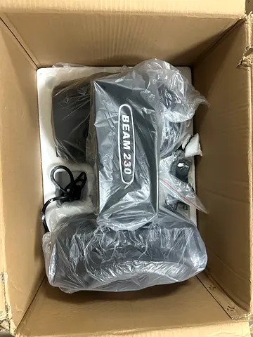 3 BEAM 230 Moving head  - New/in Box