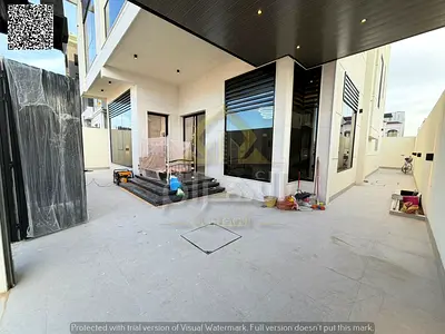 Modern villa for sale in Al Bahia, Ajman | 5 master bedrooms, including registration and ownership