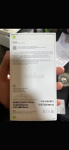 Brand new iPhone 15 / 128 GB Middle Eastern  / Black color /