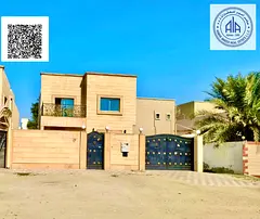 4 MASTER BEDROOM VILLA AVAILABLE FOR RENT IN AL MOWAHIAT AJMAN