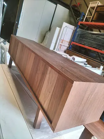 Ikea stockholm tv bench for sale