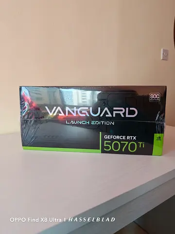 MSI GeForce RTX 5070 Ti Soc limited edition 16GB GDDR7