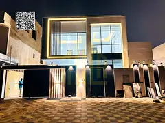 For sale: Luxury villa, price includes registration fees, first occupancy, two floors and a roof, pr