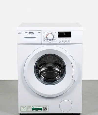 Front Load Washing Machine - 7kg, White, Good Condition