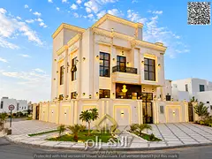 Own a luxurious villa in a quiet and prime location directly opposite a mosque and close to all amen