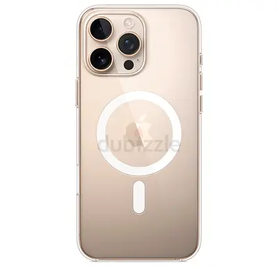 iPhone 16 pro max battery 98 personal using  colour disert with Clear  MagSafe Case - Good Condition