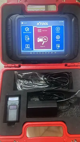 D8 scanner