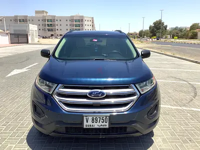 Ford Edge 2017 Blue