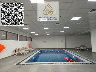 Apartment for sale - Gulf Towers 2 bedrooms, living room + 3 bathrooms + 2 balconies + storage room Private parking Gym | Swimming pool | Garden | Ch