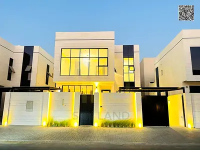 فيلا 4 غرف مع روف تملك حر لجميع الجنسيات امتلك فيلا بتصميم اوروبي فاخرة للبيع في الزاهية – عجمان تملك حر لجميع الجنسيات – تشطيب راق