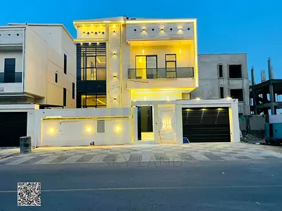 A distinctive villa with an elegant modern design that combines luxury, comfort and practicality, as it consists of six spacious bedrooms that provide
