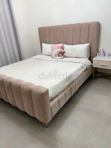 Pink King Bed
