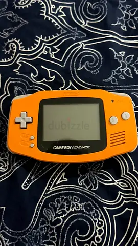 Orange Nintendo Game Boy Advance (GBA) handheld - Good condition