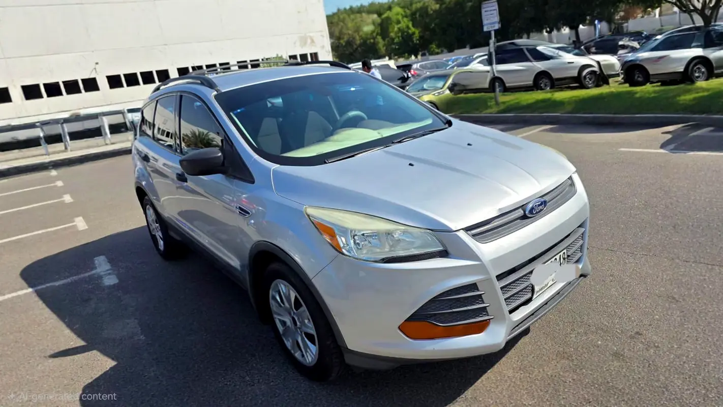 Ford Escape 2013 — photo 1 of 12
