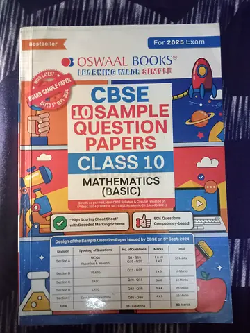 Oswaal books for board exam