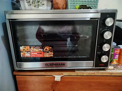 Olsenmark countertop electric oven - good working condition