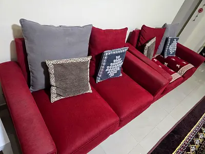 2 seater x 3 PC Danube sofa