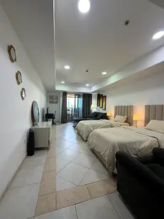 Spacious room in Princess Tower Dubai Marina