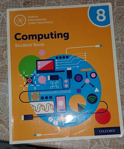 Oxford International Lower Secondary Computing Student Book. Brand new in excellent condition