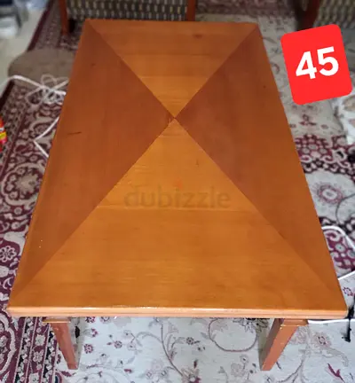 Solid Wood Side Table / Coffee Table - Good Condition