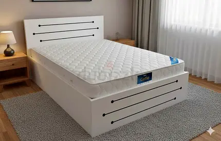Brand New king size bed frame with Mattress Available