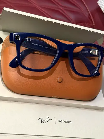 Rayban wayfarer meta gen 2 glass transition